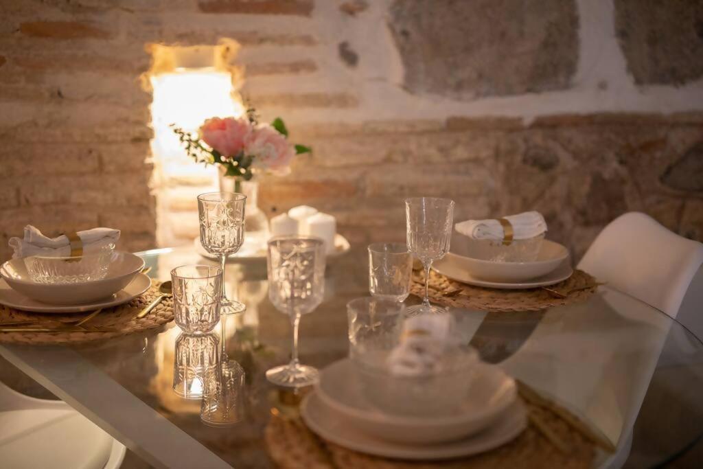 Apartamentos Boutique Hya Toledo Bagian luar foto