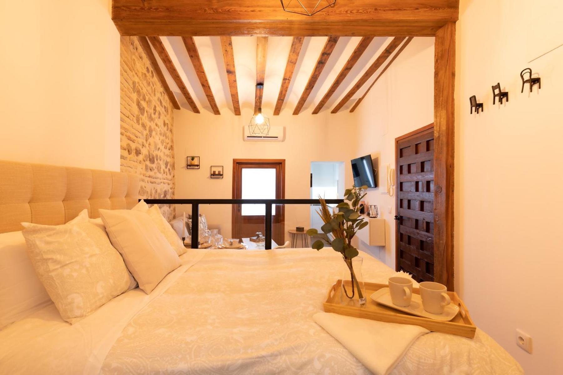 Apartamentos Boutique Hya Toledo Bagian luar foto