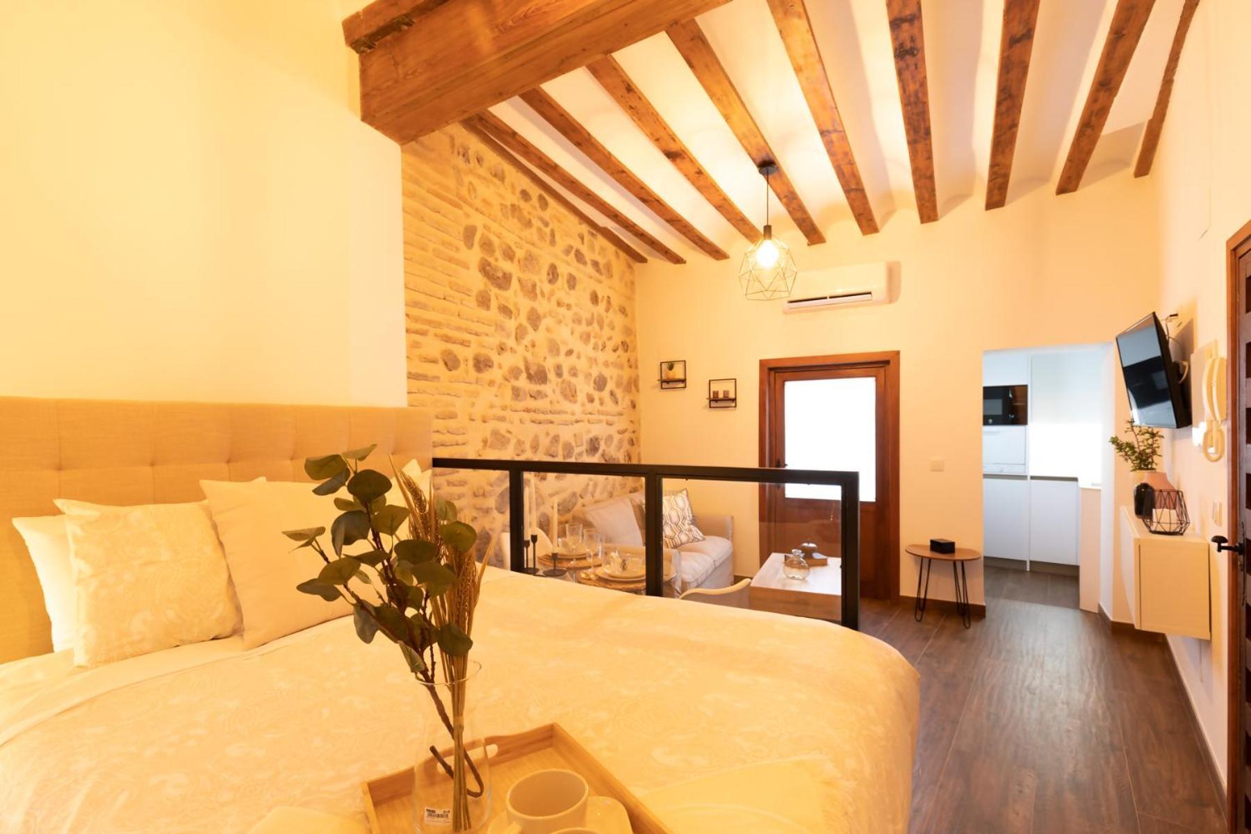 Apartamentos Boutique Hya Toledo Bagian luar foto